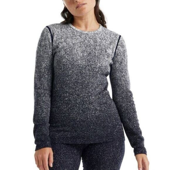 ICEBREAKER Women's Merino 250 Vertex Long Sleeve Size Small Midnight Navy - Picture 1 of 6